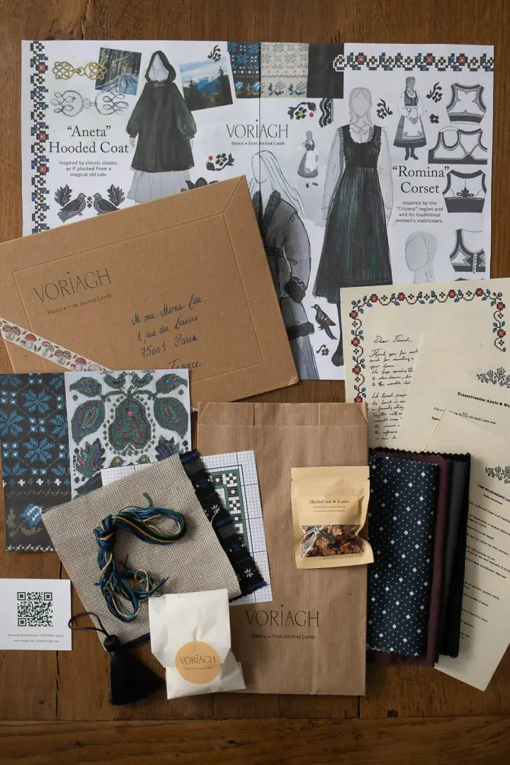 Le courrier "intégral" Voriagh : De Vraies Lettres de notre Atelier