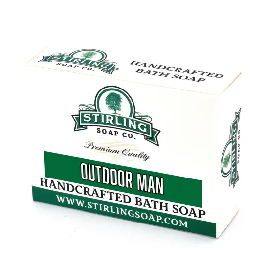 Outdoor Man - Bath Soap