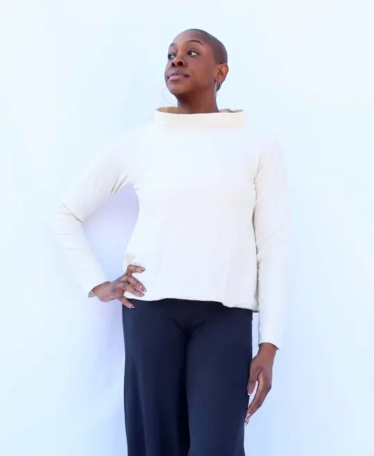 Funnel Ojai Cropped Shirt