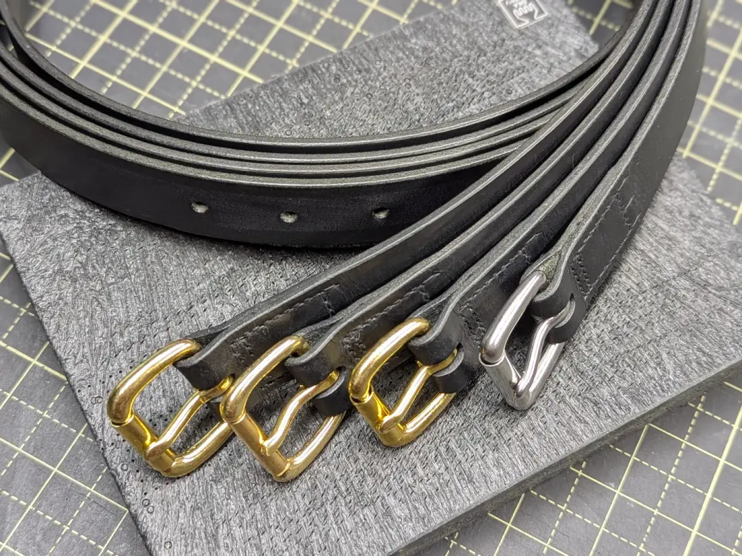 Straps for Uilleann Pipes | Batch 1 for R.M.