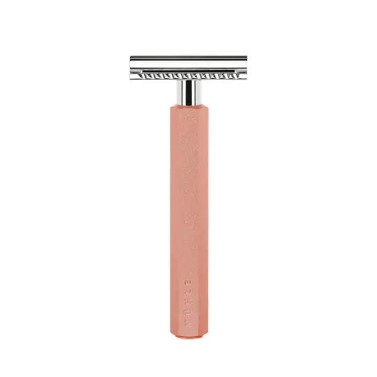 MÜHLE HEXAGON Safety Razor, Anodized Aluminum, Sunrise
