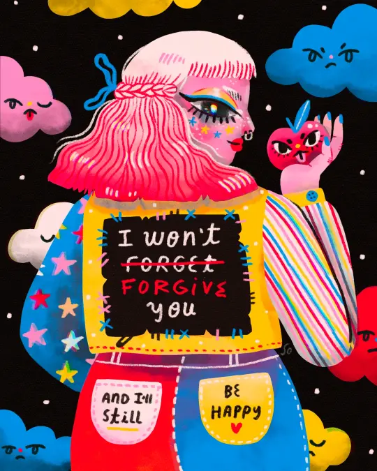 U Don't Have 2 Forgive - Print