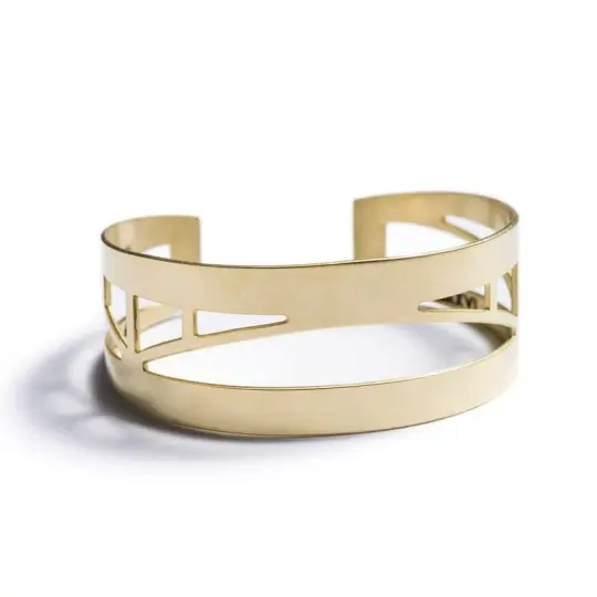 Sellwood Bridge Cuff Bracelet
