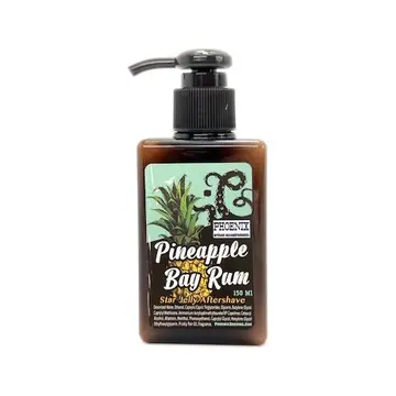 Pineapple Bay Rum Star Jelly Aftershave ~ A Whole New Species of Aftershave - Mentholated & Zero Clove