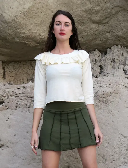 Lovely Day Wanderer Mini Skirt