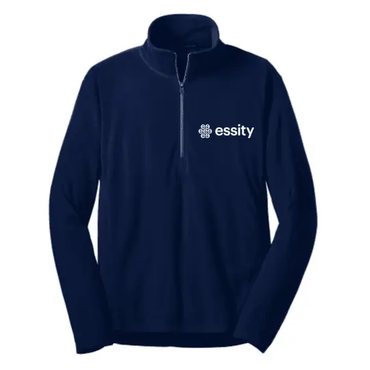 Essity F224 Port Authority Microfleece 1/2 Zip Pullover