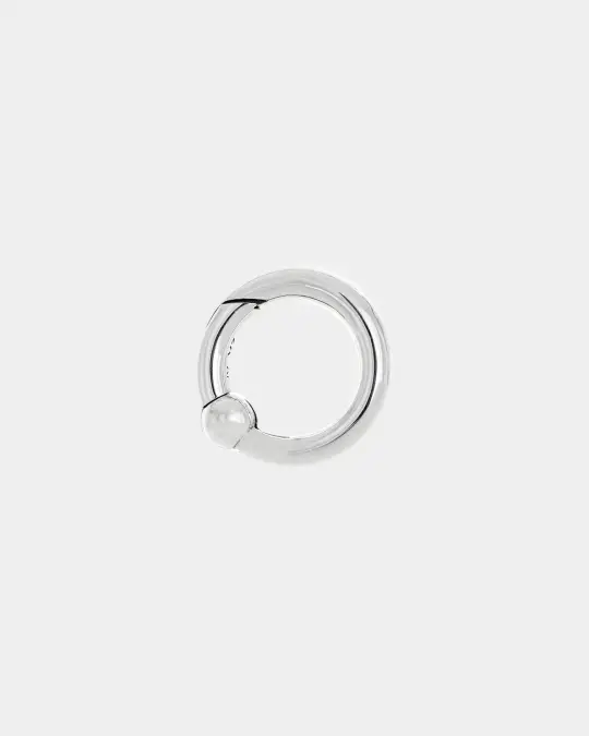 GOOD ART HLYWD Spring Ring Size B - Sterling Silver