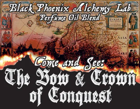 The Bow &amp; Crown of Conquest Perfume Oil
