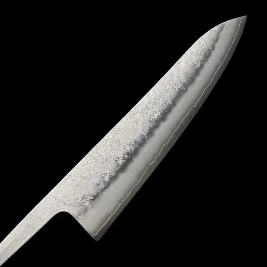 Tsunehisa Ginsan #3 Nashiji 240mm Gyuto No Handle