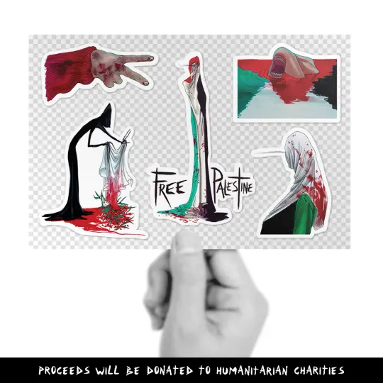 FREE PALESTINE - Sticker Sheet