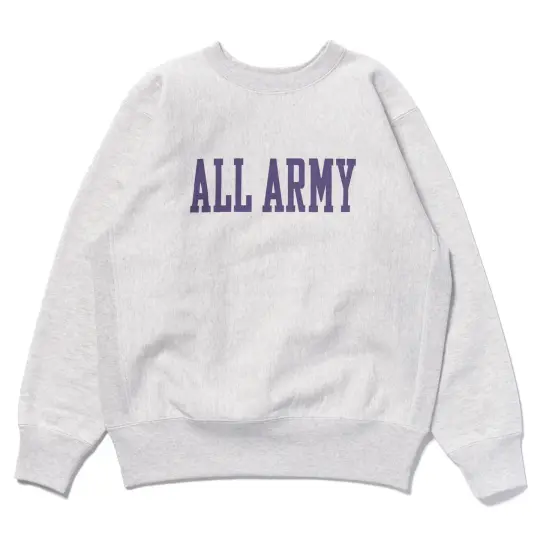 HEAVYWEIGHT CREWNECK / ALL ARMY