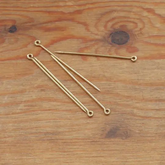 Brass Pins 5 PK