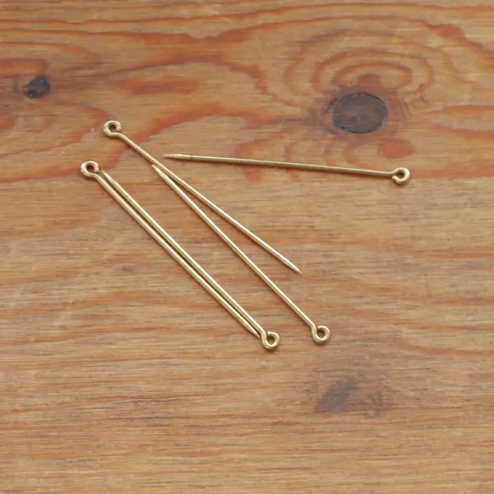 Brass Pins 5 PK
