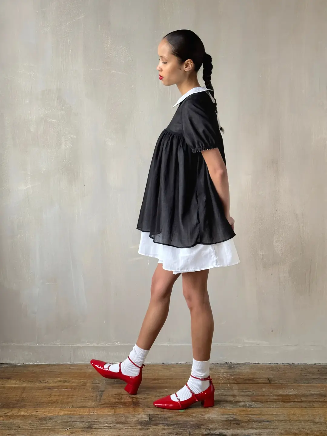 Reversible Babydoll Dress