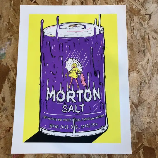 DeLaDeso: Morton Salt