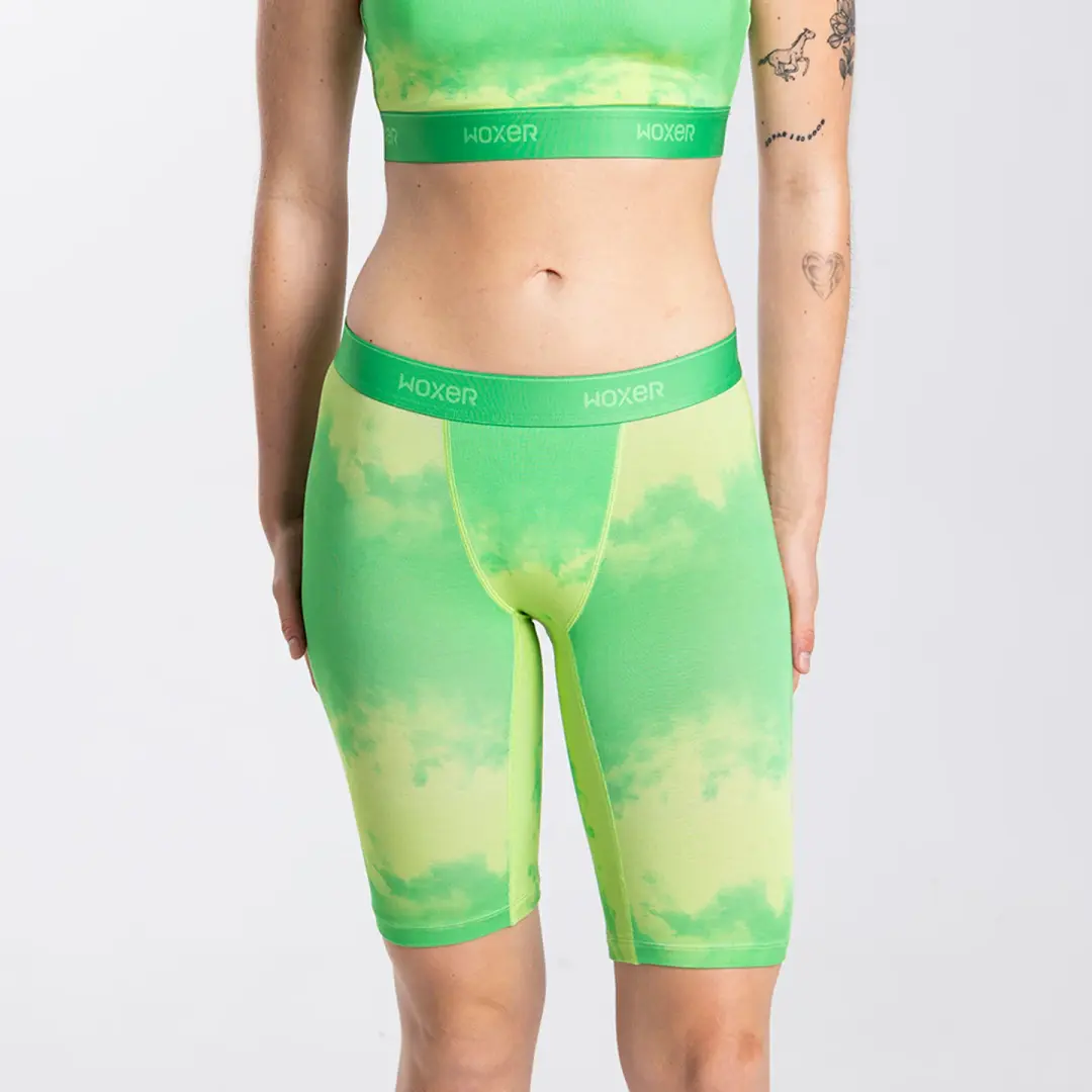Biker Green