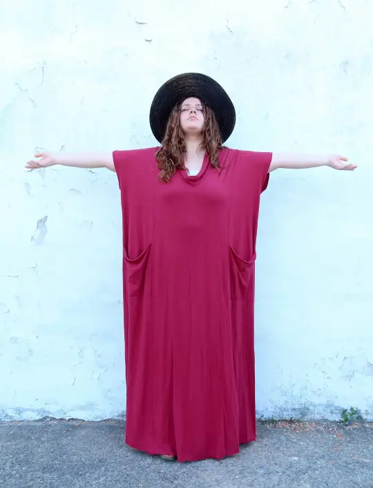 Yantra Perfect Pockets Long Kaftan