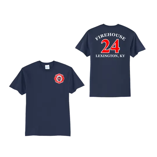 LFD24 PC55T Tall Short Sleeve Tee