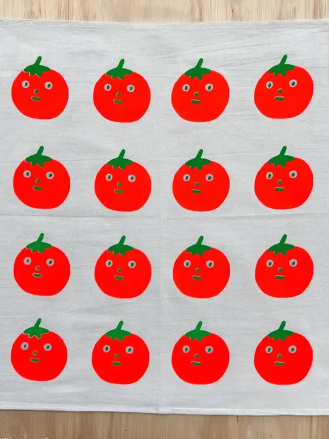Tomato Tea Towel