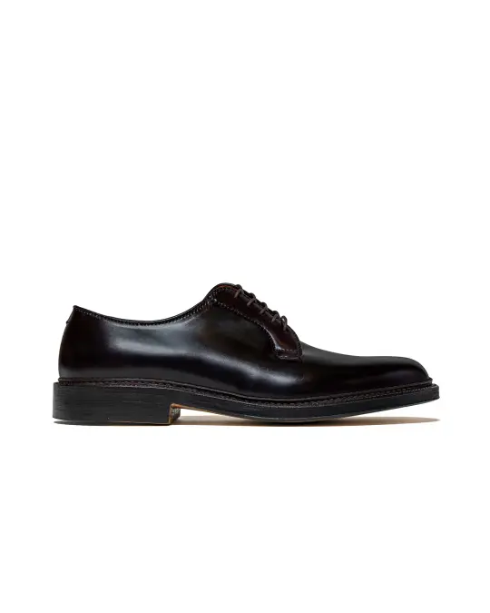 Alden Plain Toe Blucher Colour 8 Shell Cordovan 990