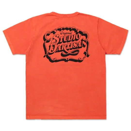 USA Cotton Pigment-Dyed T-Shirt [8207A]