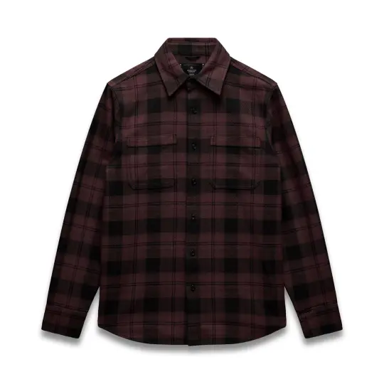 Cotton Plaid Union Standard Shirt