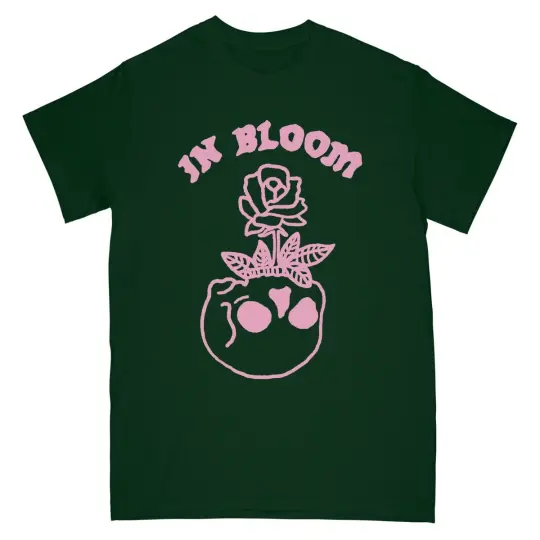 In Bloom Forest and Pink T-Shirt