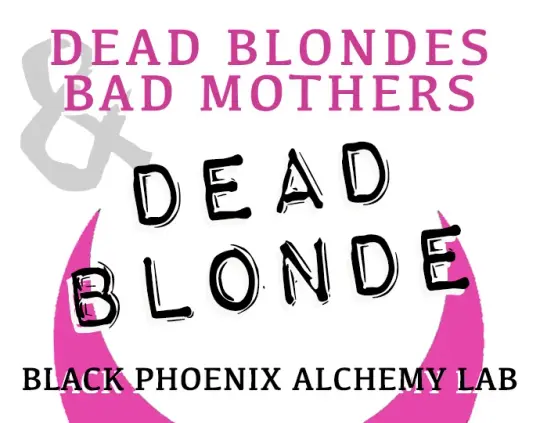 Dead Blonde Perfume Oil