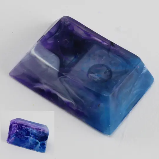 Cherry R2 1.50u Offset Stem Resin Artisan Keycaps Week2-19