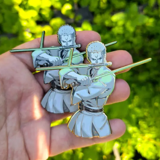 3 Saber Style Pin (Manga Variant)