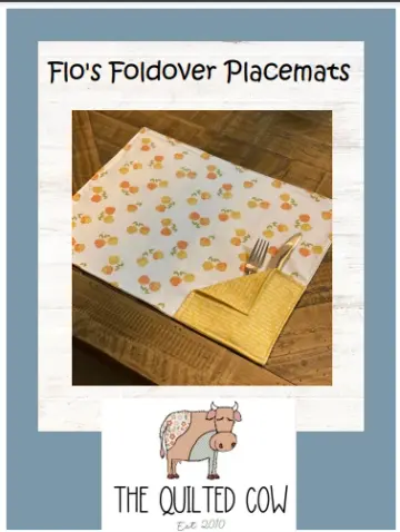 Flo's Foldover Placemat