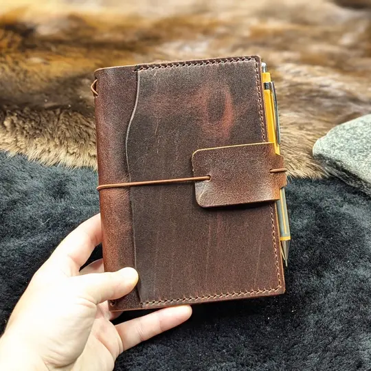 A6 Traveller's Notebook | Forest Keep ROOTS, No. 1