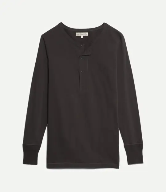 2M06 Mid-Century Machine Refined Fit Long Sleeve Henley