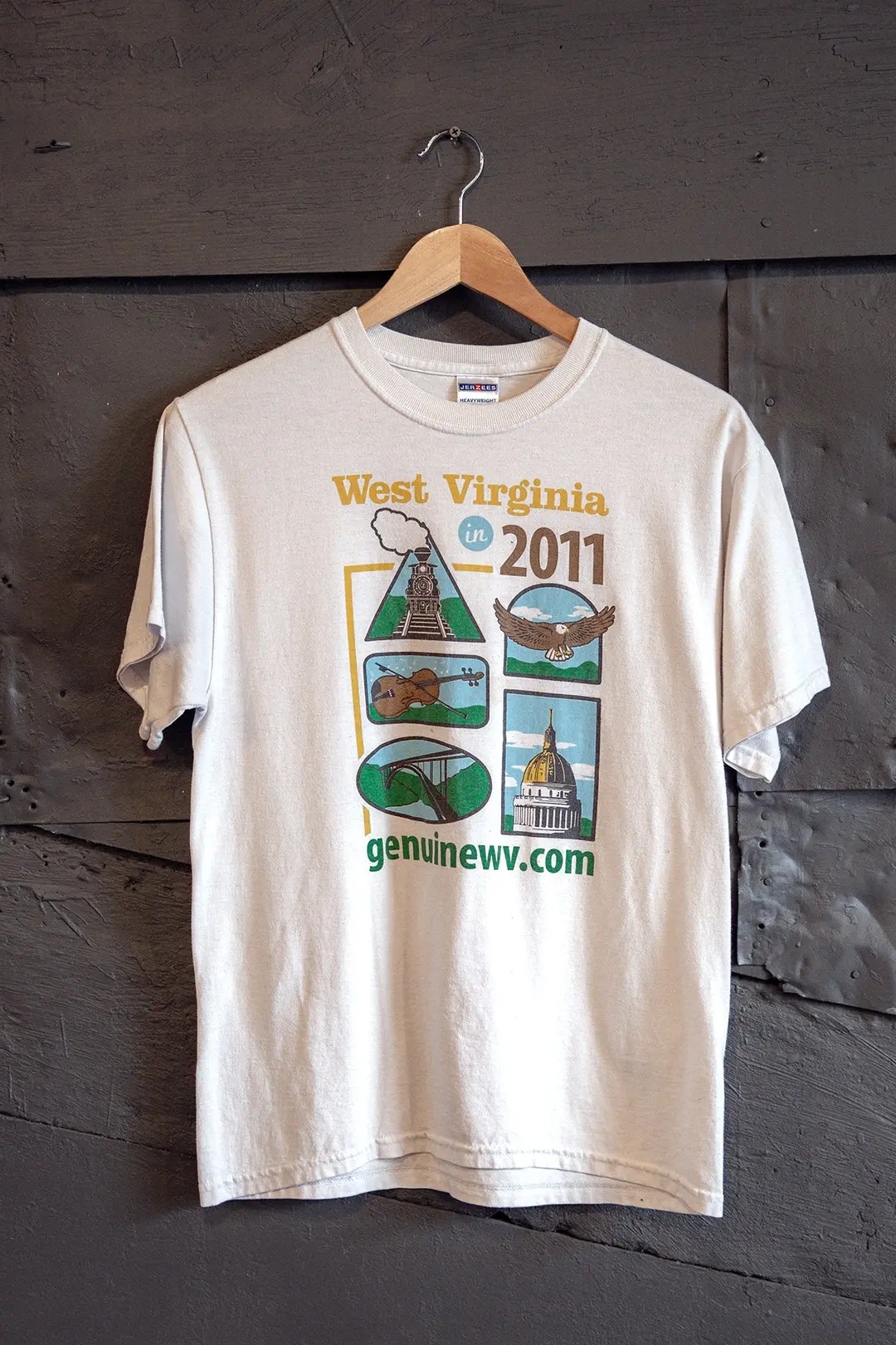 Vintage Genuine WV Tee