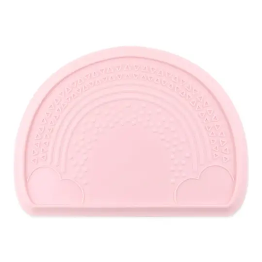 Silicone Sensory Placemat: Pink