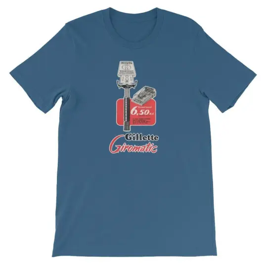 Vintage French Ad Short-Sleeve Unisex T-Shirt