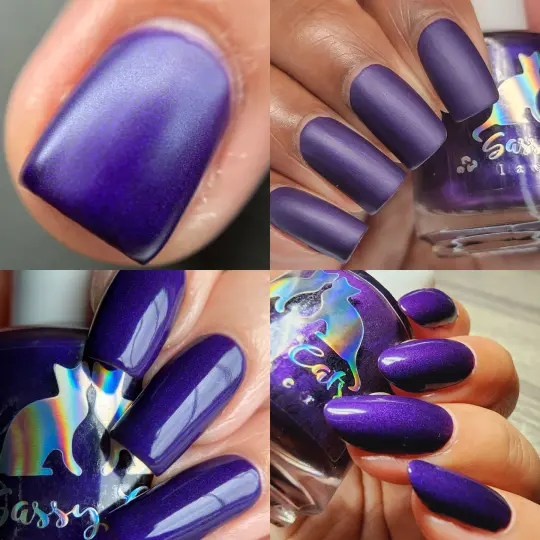 Sassy Cats Lacquer "Cameo" Overstock