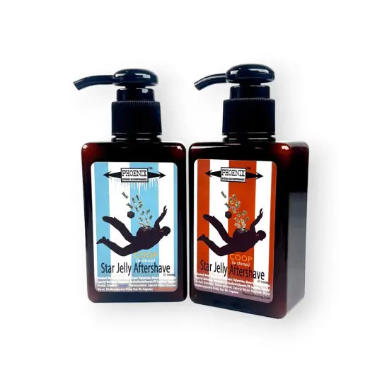 COOP Star Jelly Aftershave | Homage To One Of The Boldest Fragrances Ever Made!