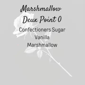 Marshmallow Deux Point 0