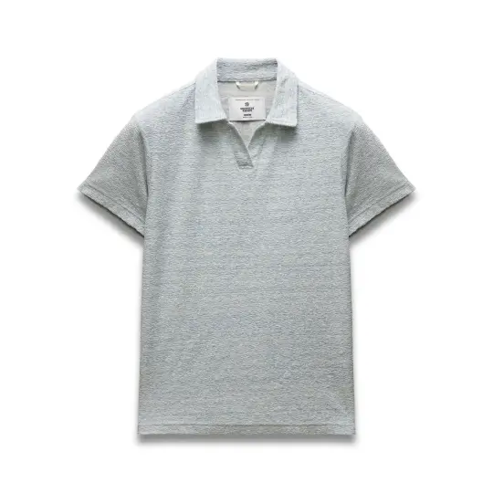 Textured Terry Standard Polo