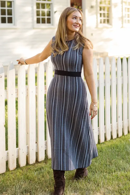 Laurel Dress in Midnight