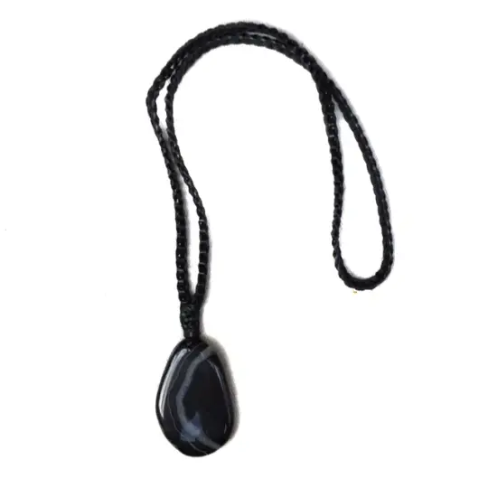 Black "Magic" Necklace