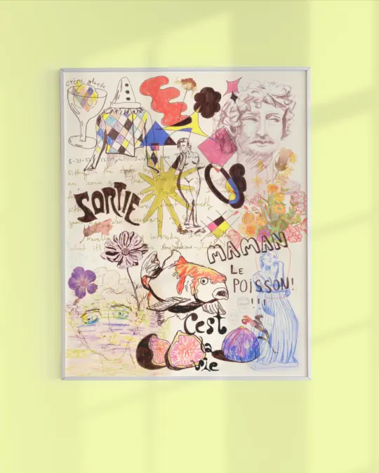 Joie de Vivre Giclée Print