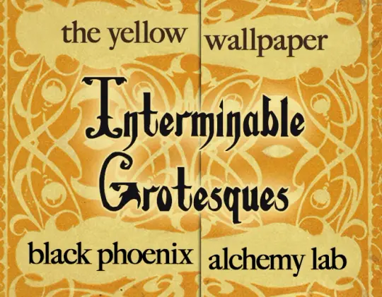Interminable Grotesques Perfume Oil