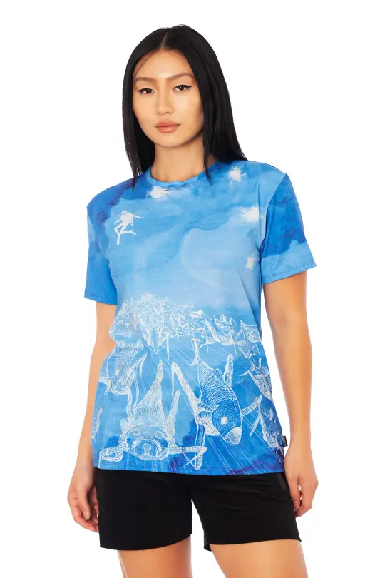 Going Ashore Boyfriend Tee