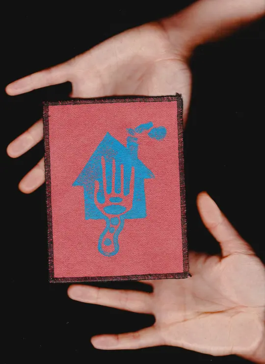 Hand Haven Patch