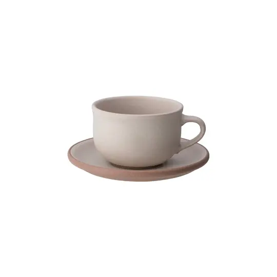 MUI cup & saucer 300ml/ 10oz