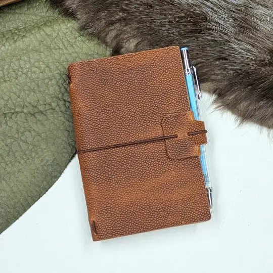POCKET Traveller's Notebook | Gridiron Grit #2