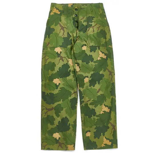 CAMOUFLAGE CIVILIAN TROUSERS / MITCHELL PATTERN