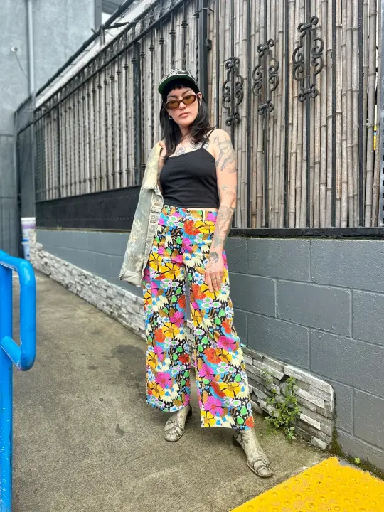 Skater Pant Cosmic Floral